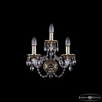 Бра хрустальное Bohemia IVELE Crystal 1610/3/GB