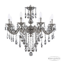 Подвесная хрустальная люстра Bohemia Ivele Crystal Florence 71101/8/210 B NB R781