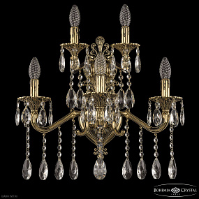 Бра с хрусталем Bohemia Ivele Crystal Verona 7202B16/3+2/210 A GB