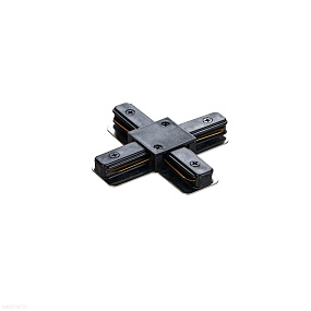Коннектор X-образный Maytoni Accessories for tracks TRA001CX-11B