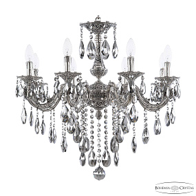 Подвесная хрустальная люстра Bohemia Ivele Crystal Florence 71101/8/210 B NB R781
