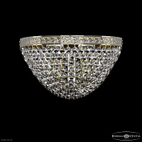 Бра с хрусталем Bohemia IVELE Crystal 19321B/25IV GW