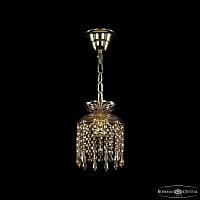 Хрустальный подвесной светильник Bohemia IVELE Crystal 14781/15 G Drops M721