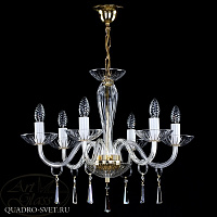 Люстра подвесная ARTGLASS STEFANIE VIII. SWAROVSKI ELEMENTS