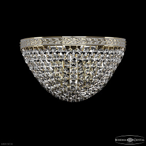 Бра с хрусталем Bohemia IVELE Crystal 19321B/25IV GW