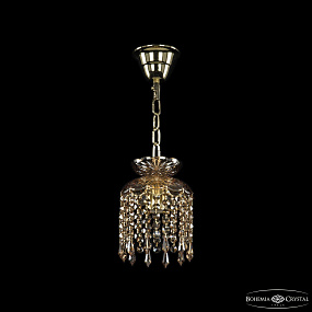 Хрустальный подвесной светильник Bohemia IVELE Crystal 14781/15 G Drops M721