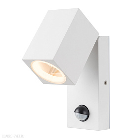 Настенный уличный светильник Azzardo Goran Sensor AZ4697