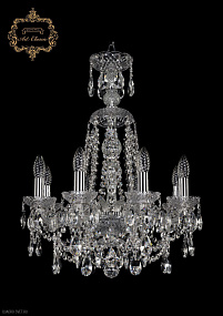 Хрустальная подвесная люстра Bohemia Art Classic 11.25.8.165.XL-62.Cr.Sp