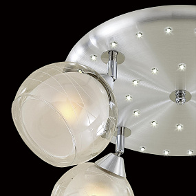 Люстра потолочная CITILUX Самба+LED CL158142