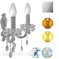 Бра (crystal AB, Topaz, lt topaz) Donolux Divo A2.120/1AB/7/10