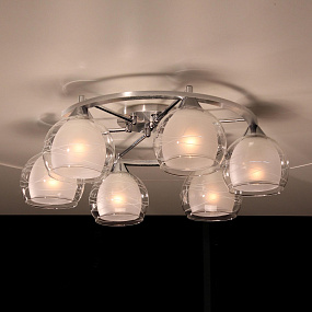Люстра потолочная CITILUX Буги CL157162
