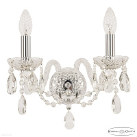 Бра хрустальное Bohemia IVELE Crystal 116B/2/141 Ni