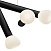 Подвесной светильник Kink Light Риволи 07722-60,19