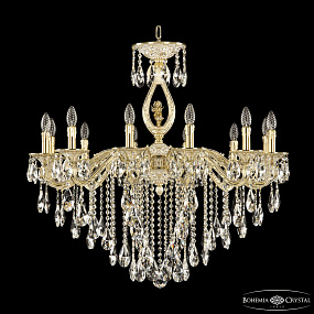 Подвесная хрустальная люстра Bohemia Ivele Crystal Florence 71402/12/300 B GW FA3B
