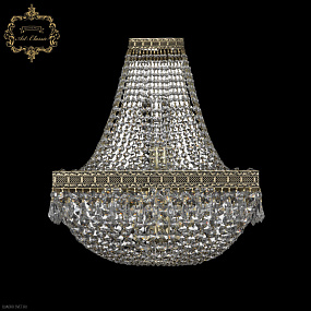Бра хрустальное Bohemia Art Classic 20.012B.H1.35SP.GB