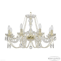 Хрустальная подвесная люстра Bohemia IVELE Crystal 101/8/240 G