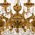 Подвесная хрустальная люстра Bohemia Ivele Crystal 75102/6/125 A G