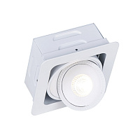 Встраиваемый точечный светильник Arte Lamp STUDIO A3007PL-1WH