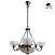Люстра подвесная Arte Lamp WINDSOR WHITE A3777LM-3-2AB