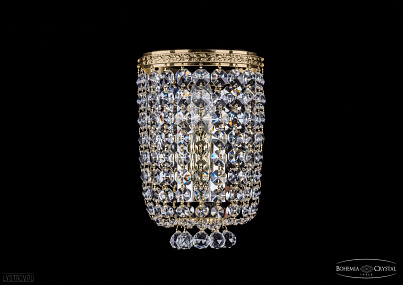 Бра хрустальное Bohemia IVELE Crystal 1928/1S/G