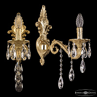 Бра с хрусталем Bohemia Ivele Crystal Florence 7102B14/1/175 B G