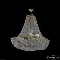 Хрустальная подвесная люстра Bohemia IVELE Crystal 19112/H2/80IV G