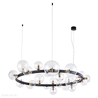 Большая люстра Arte Lamp VINCENT A7790SP-24BK