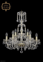 Хрустальная подвесная люстра Bohemia Art Classic 11.26.6+3.200.XL-66.Gd.B