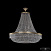 Большая хрустальная люстра Bohemia IVELE Crystal 19013/H2/100IV Pa