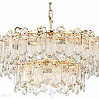 Подвесная хрустальная люстра Odeon Light BULLON 5069/22