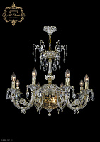 Хрустальная подвесная люстра Bohemia Art Classic 31.12.8.KR175SP.250IT.GW.Sp.Clear.1B