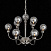 Люстра подвесная ST Luce Funhi SL552.103.09