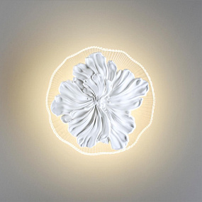 Настенный светодиодный светильник Odeon Light FIORE 6614/8WL