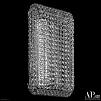 Бра хрустальное светодиодное APL LED Rimini S500.B2.20-35.A.4000