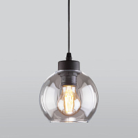 Подвесной светильник с круглым стеклянным плафоном TK Lighting 4319 Cubus