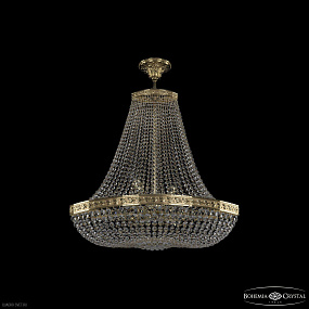 Хрустальная подвесная люстра Bohemia IVELE Crystal 19283/H2/70IV G