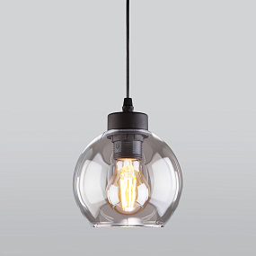 Подвесной светильник с круглым стеклянным плафоном TK Lighting 4319 Cubus