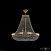 Хрустальная подвесная люстра Bohemia IVELE Crystal 19283/H2/70IV G