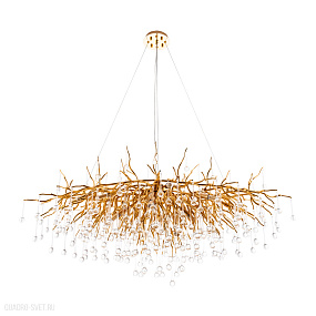 Большая люстра Divinare SALICE 3132/01 SP-13