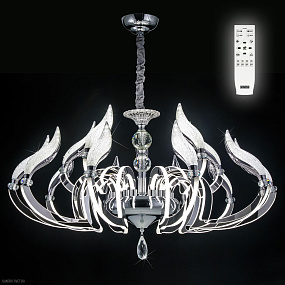 Подвесная светодиодная люстра CITILUX Diva EL339P12
