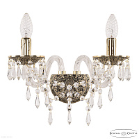 Бра хрустальное Bohemia IVELE Crystal 16203B/2/141 GB
