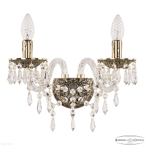 Бра хрустальное Bohemia IVELE Crystal 16203B/2/141 GB