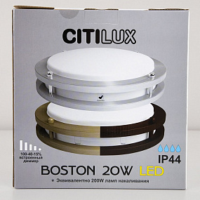 Потолочный светильник CITILUX Бостон CL709201N