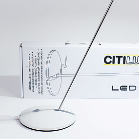 Светодиодная настольная лампа CITILUX Ньютон CL803030