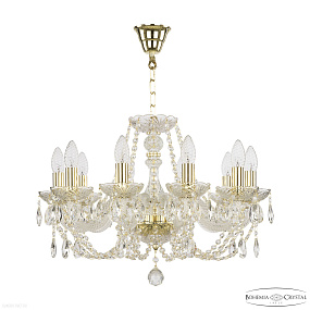 Хрустальная подвесная люстра Bohemia IVELE Crystal 101/10/195 G
