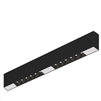 Накладной светодиодный светильник 0,5м 12Вт 48° Donolux Eye-line DL18515C121B12.48.500BW