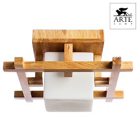 Потолочный светильник Arte Lamp WOODS A8252PL-1BR