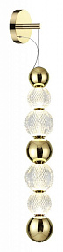 Настенный светодиодный светильник Odeon Light CRYSTAL 5008/13WL
