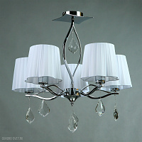 Люстра потолочная BRIZZI 03203 BX 03203/5 Chrome