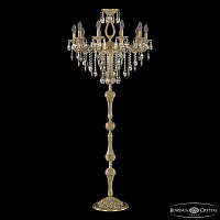 Торшер с хрусталем Bohemia Ivele Crystal Verona 72302T/10/210 B FP